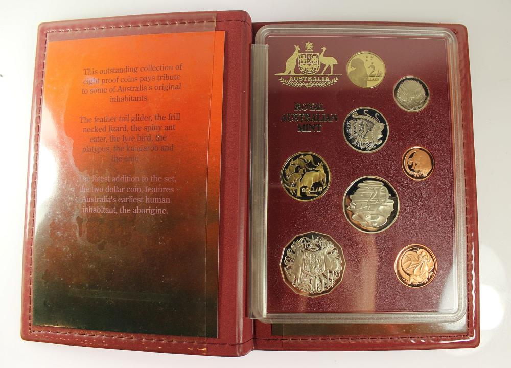 Australia 1989 Proof Set, F... image