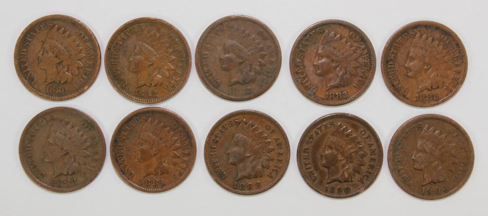 U.S.A. 'Indian Head' Cents ... image