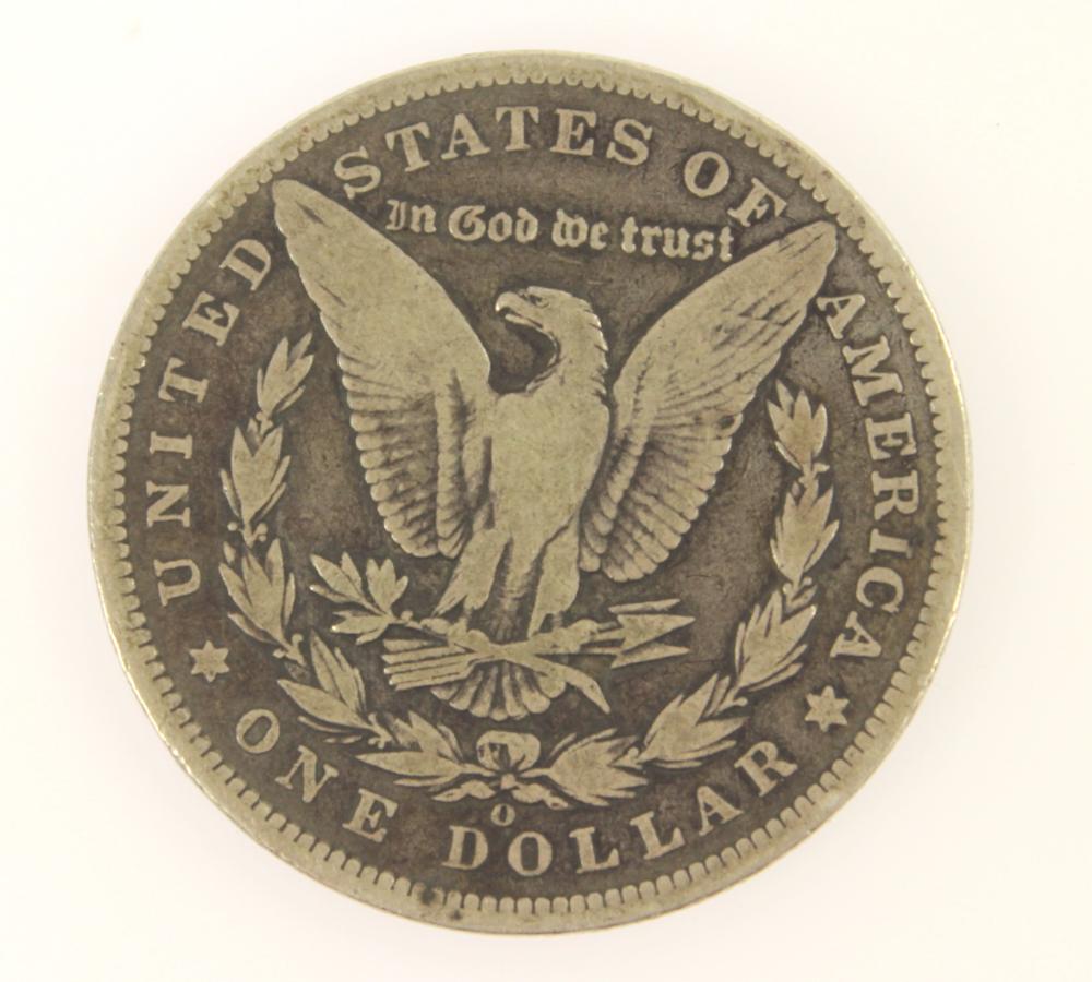 U.S.A. 1895 O Silver (900) ... image