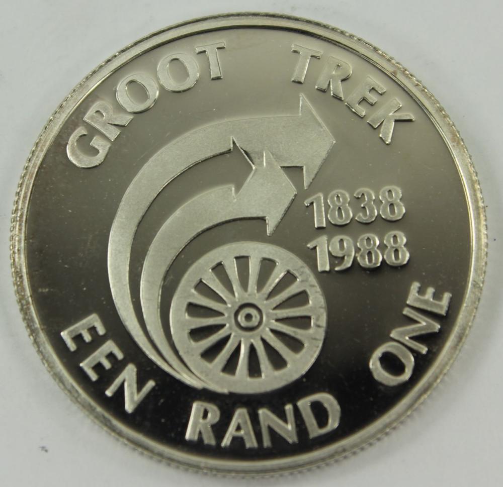 South Africa 1988 'Great Tr... image