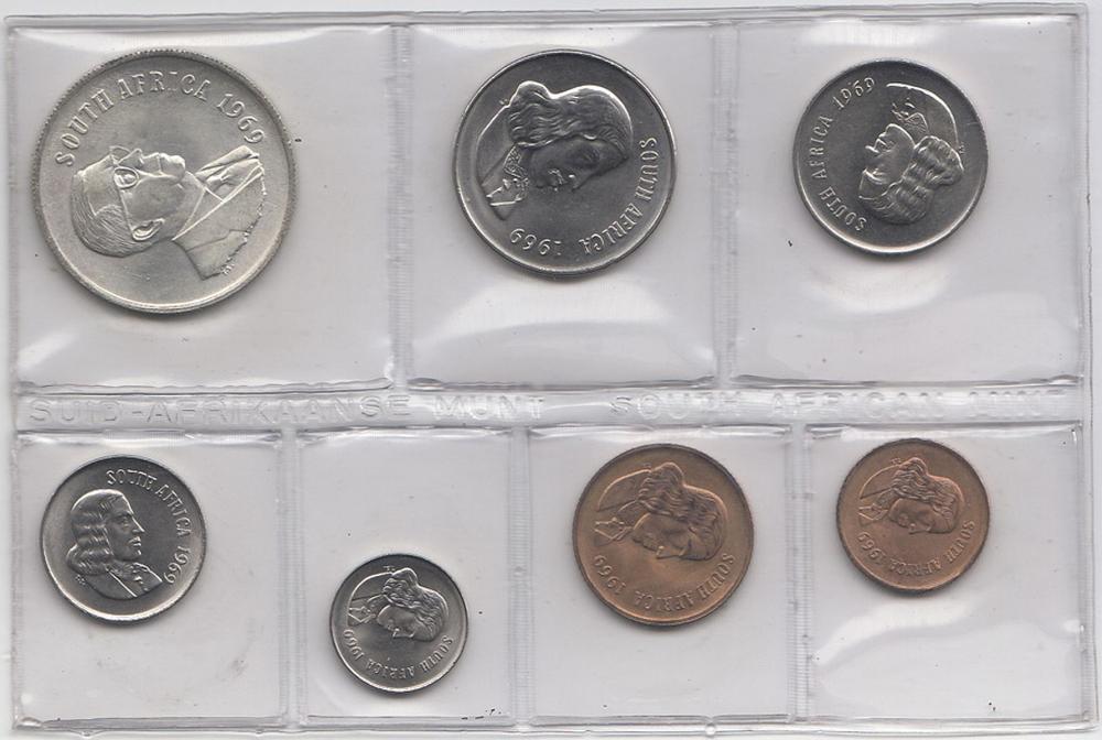 South Africa 1969 Mint Set,... image