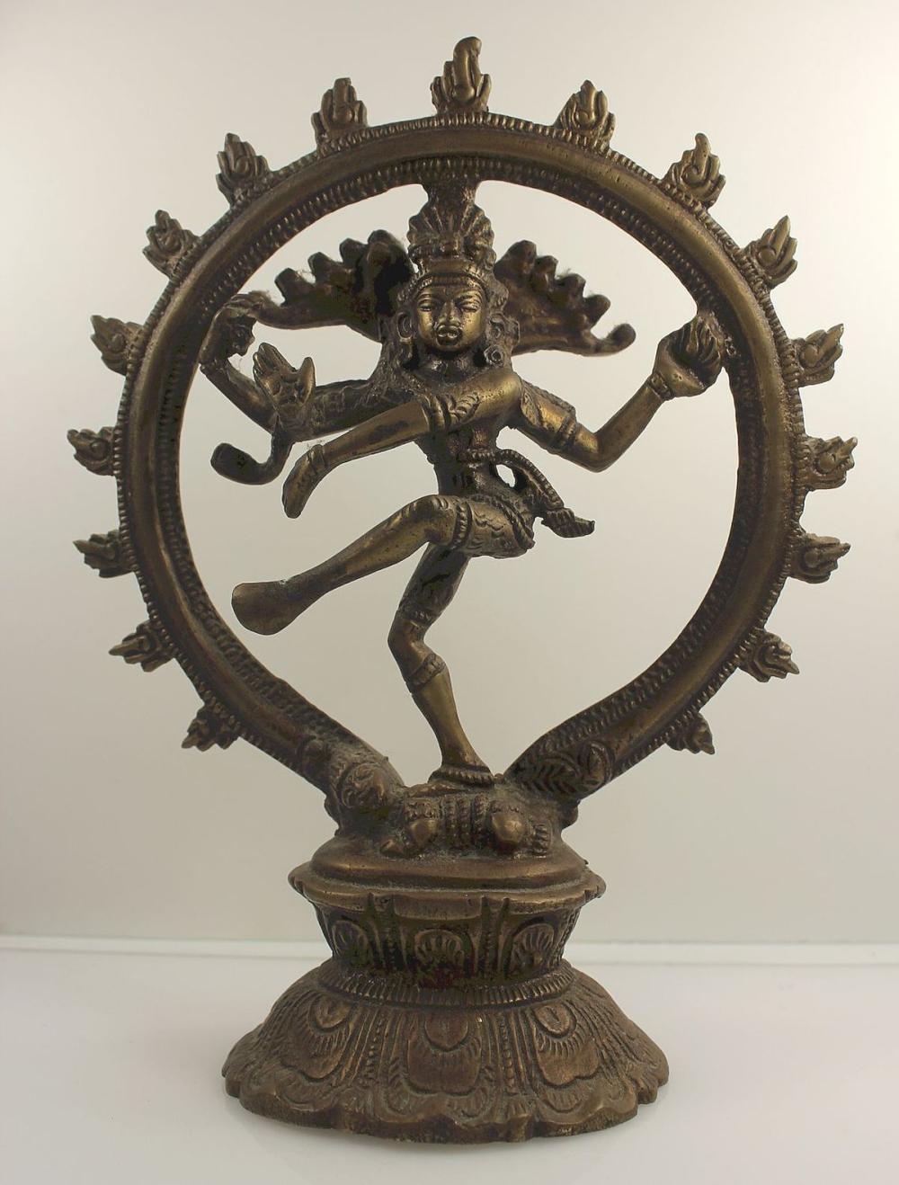 Bronze Statue of Shiva image