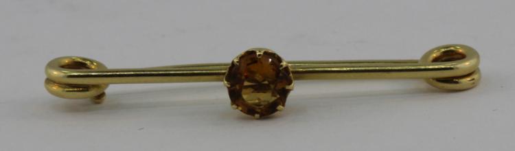 Stylish 14ct Gold Orange Ci... image