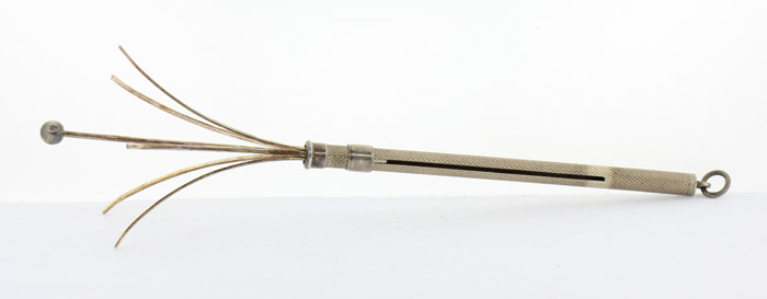 Sterling Silver Swizzle Stick image