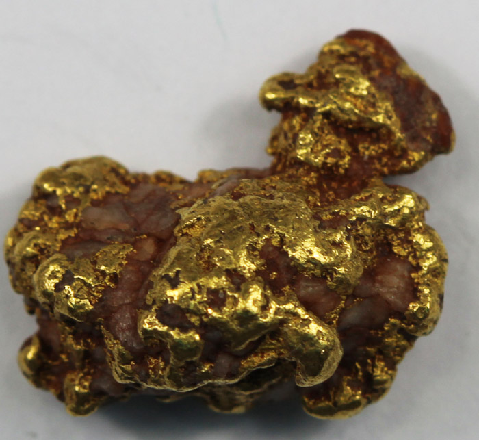 Natural 22ct gold nugget wi... image