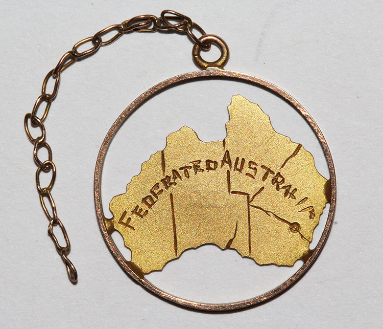 Australia Federation Fob in... image