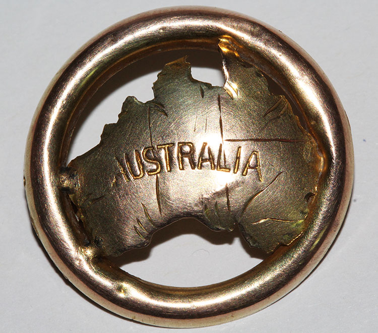 Australia Antique 9ct Gold ... image