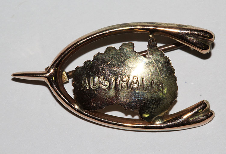 Australian Antique 9ct Gold... image