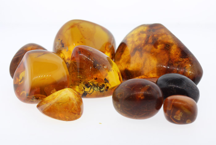 Natural Amber with natural ... image