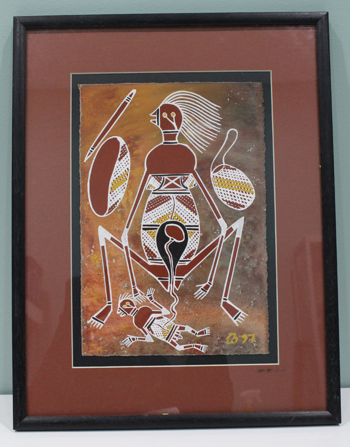 Aboriginal " Birthing" by W... image