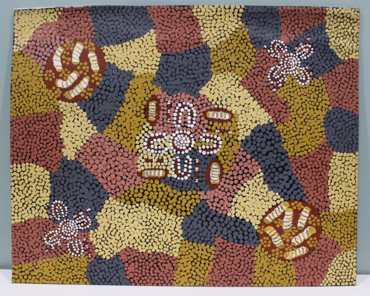 Aboriginal Dot Painting by ... image