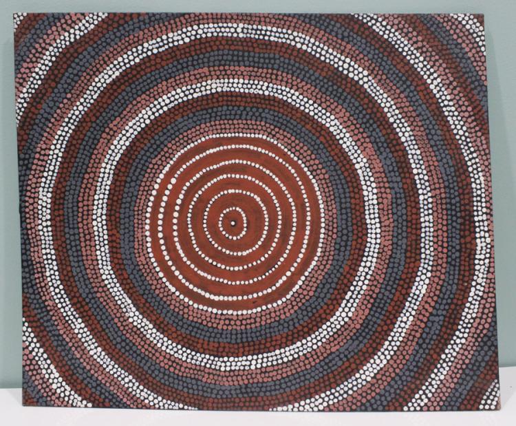 Aboriginal Dot Painting "Se... image