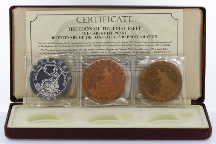 Australia Coins of The Firs... image