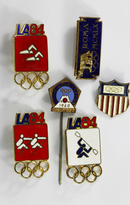 Olympic Pins, Extremely Fin... image