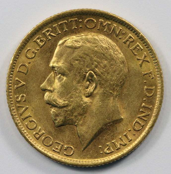 Australia 1912 'S' Sovereig... image