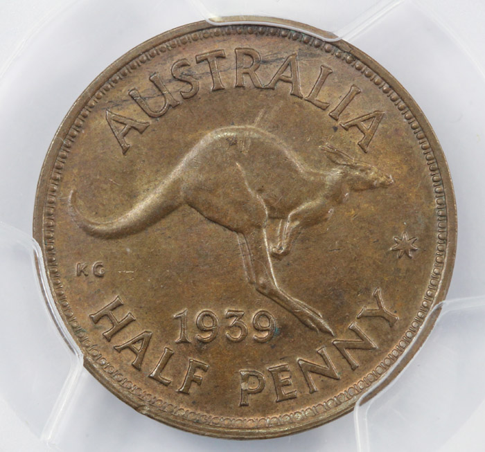 Australia 1939 Roo Reverse ... image