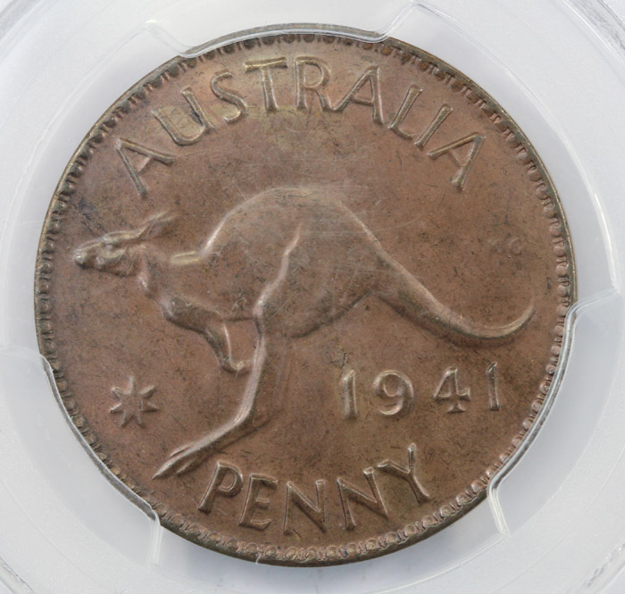 Australia 1941 K.G Penny PC... image