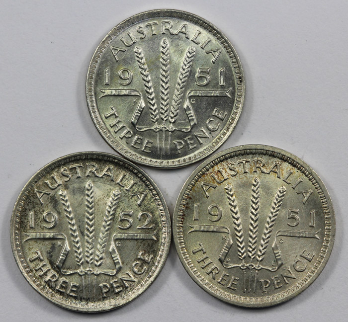 Australia 1951, 1951 PL & 1... image