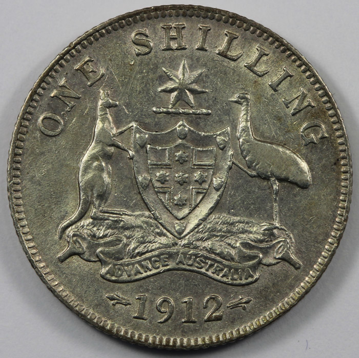 Australia 1912 Shilling, Ve... image