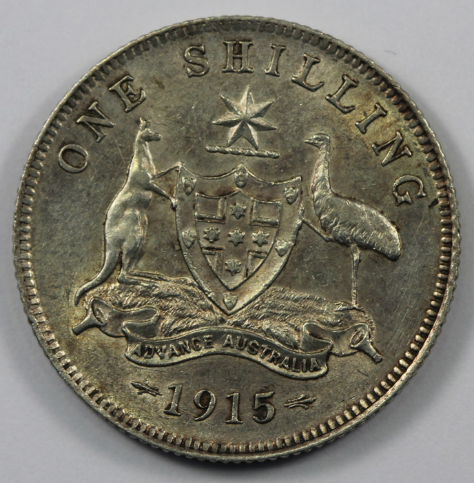 Australia 1915 Shilling, go... image