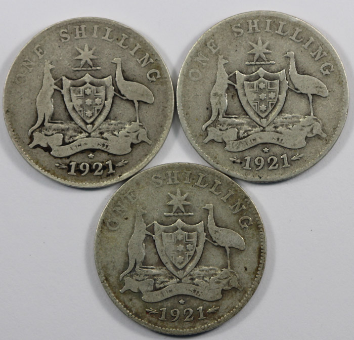 Australia 1921 * Shillings,... image