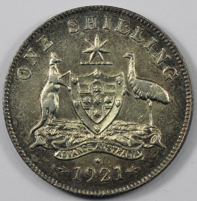 Australia 1921 * Shilling, ... image