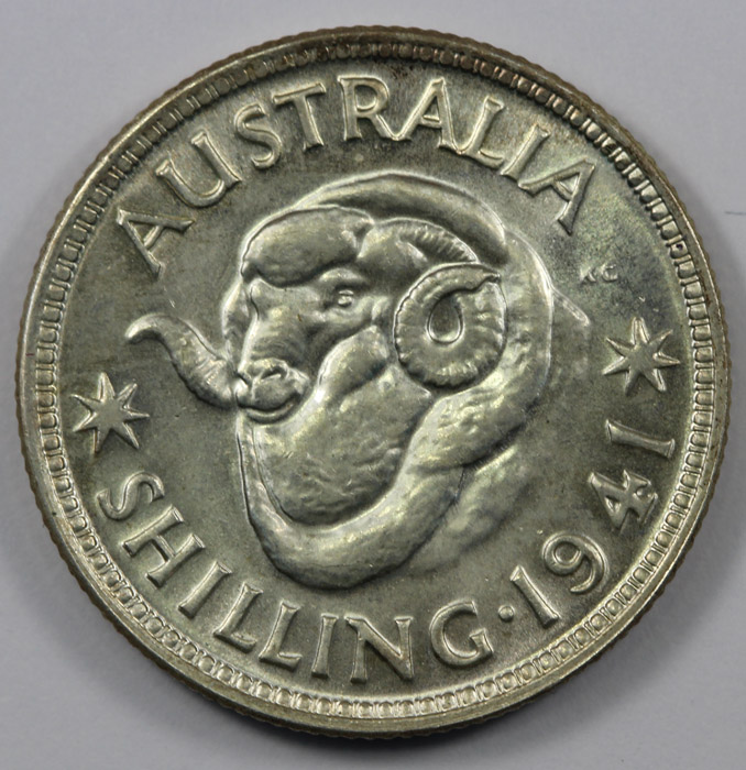 Australia 1941 Shilling, ne... image