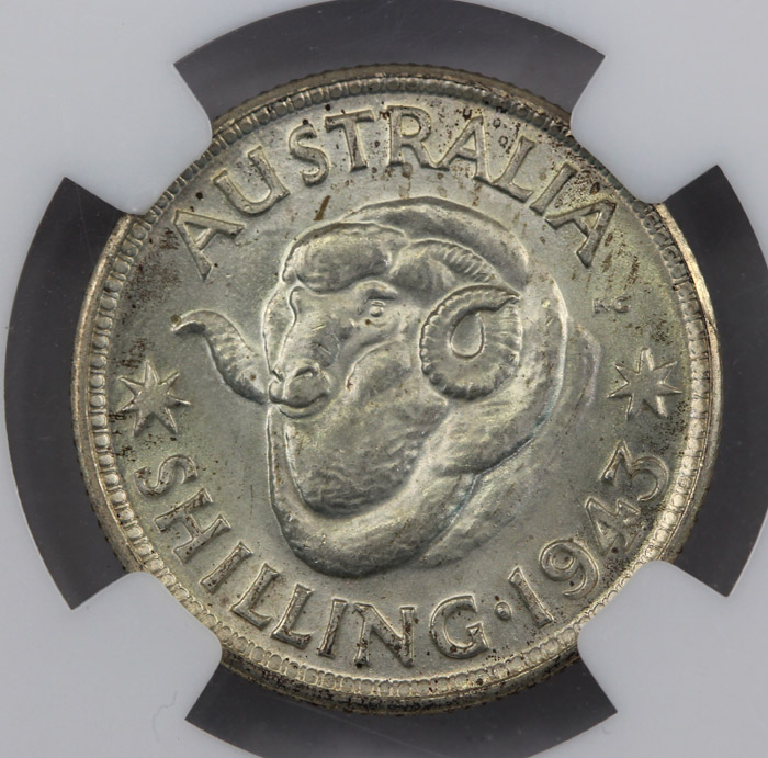 Australia 1943 Shilling Coi... image