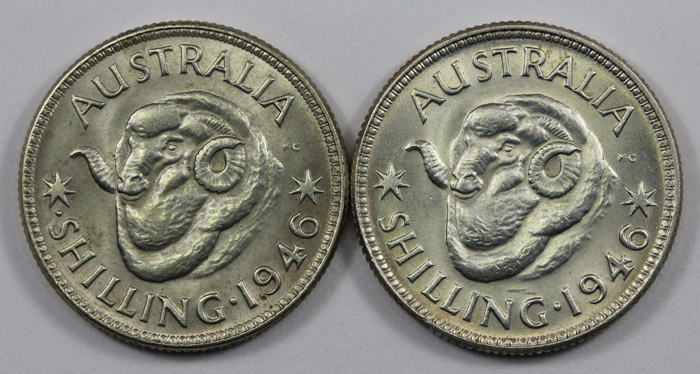 Australia 1946 & 1946 .S Sh... image