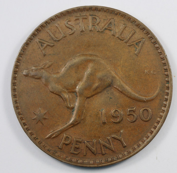 Australia 1950 'Double - St... image