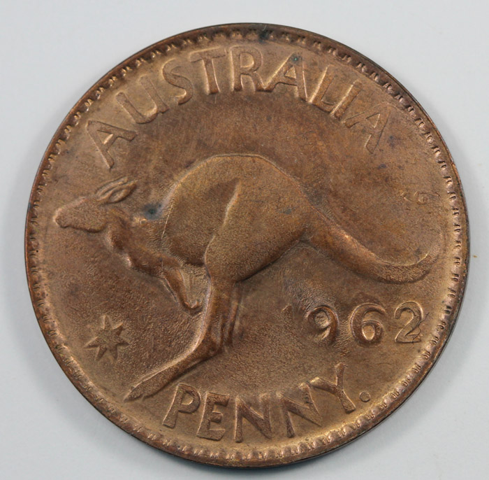 Australia 1962 'Mis-strike'... image