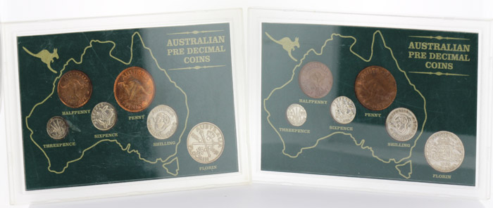 Australia Pre-decimal Coin ... image