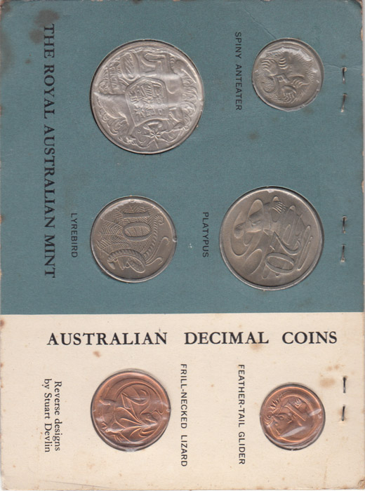 Australia 1966 Mint Set in ... image