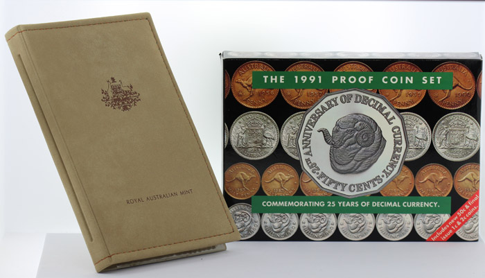 Australia 1991 Proof Coin Set image