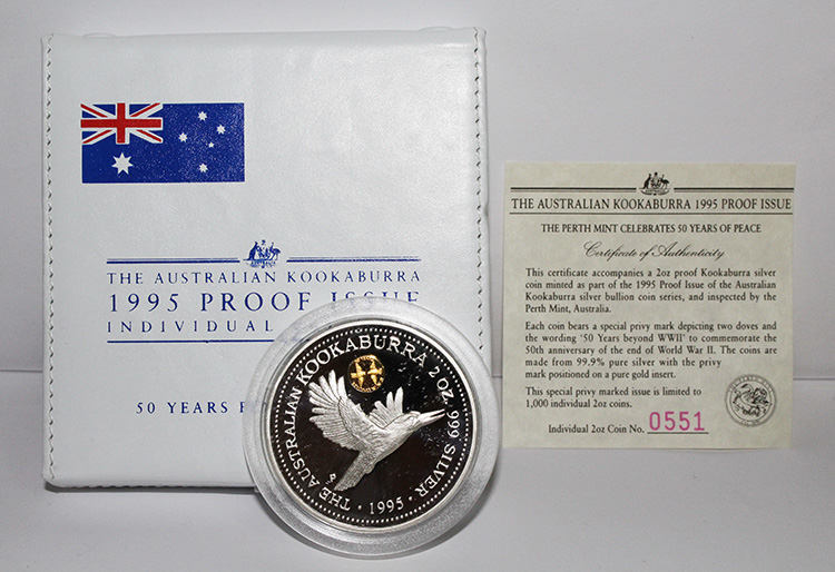 Australia 1995 Proof Silver... image