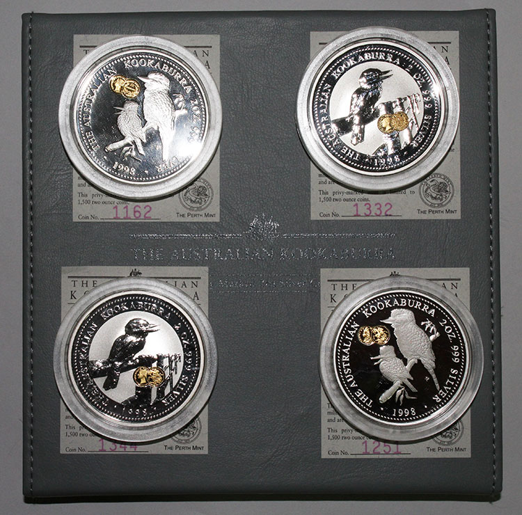 Australia 1998 Proof Silver... image