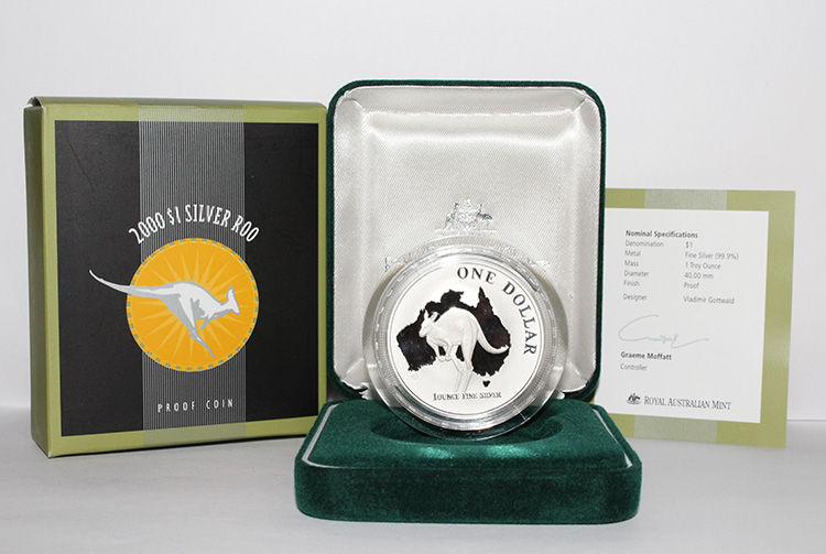 Australia 2000 Proof Silver... image