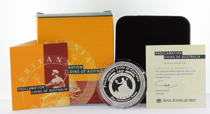 Australia 2000 Proof Silver... image