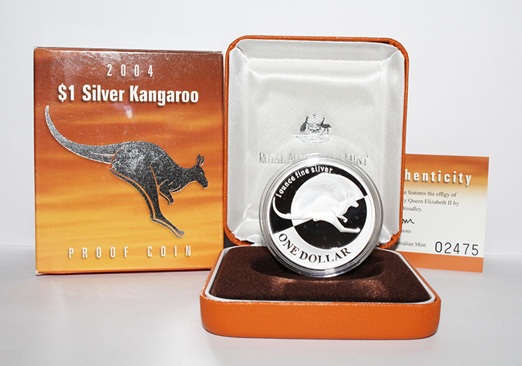 Australia 2004 Proof Silver... image