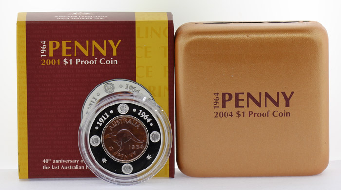 Australia 2004 Proof Silver... image