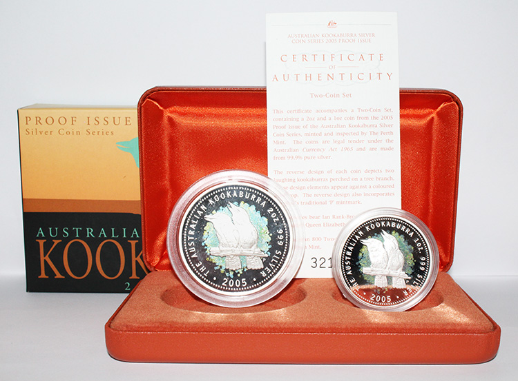 Australia 2005 Proof Silver... image