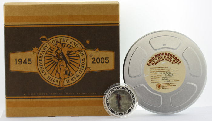 Australia 2005 Proof Silver... image