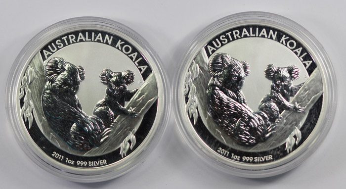 Australia 2011 Silver(0.999... image