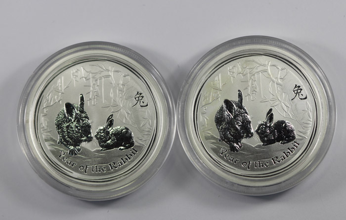 Australia 2011 Silver (0.99... image