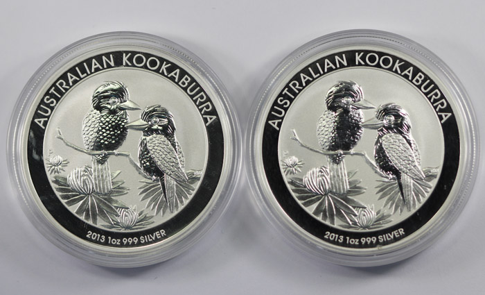 Australia 2013 Silver (0.99... image