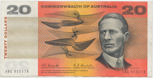 Australia 'Coombs-Randall' ... image