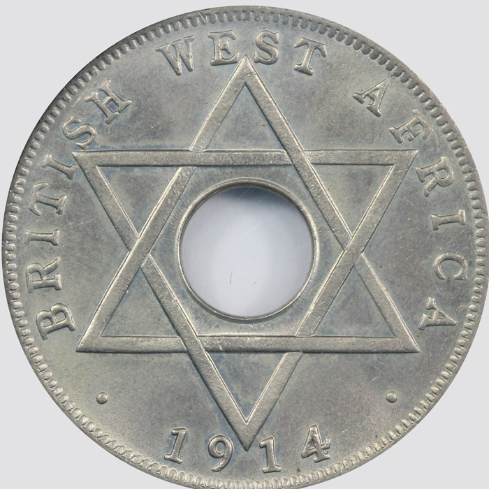 British West Africa 1914 K ... image