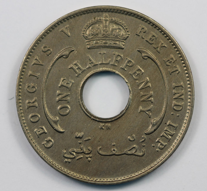 British West Africa 1920 KN... image