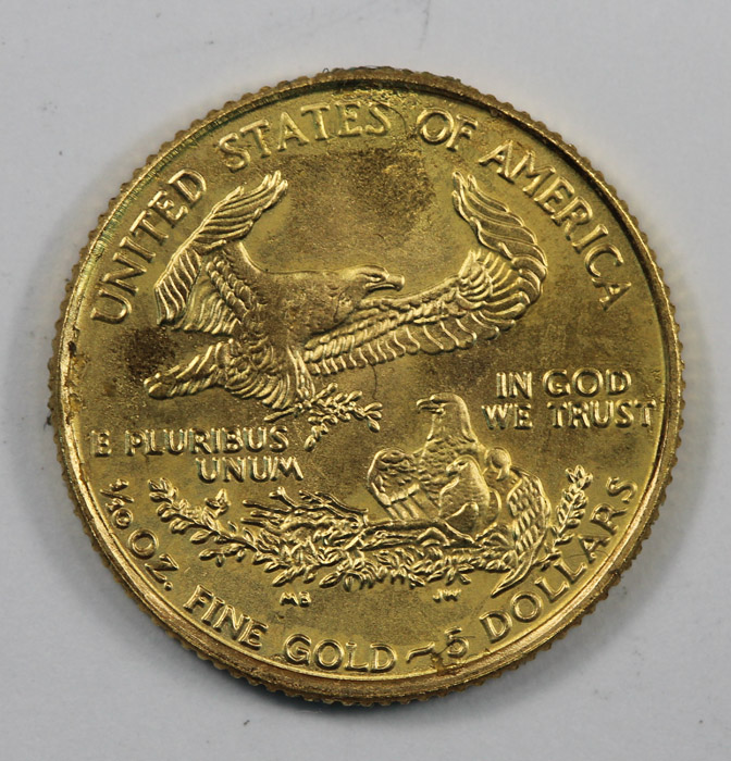 USA 1997 Gold (0.999) 1/10 oz image