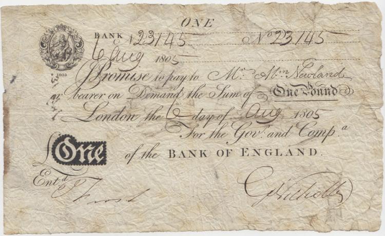 Great Britain 'Newland' £1... image